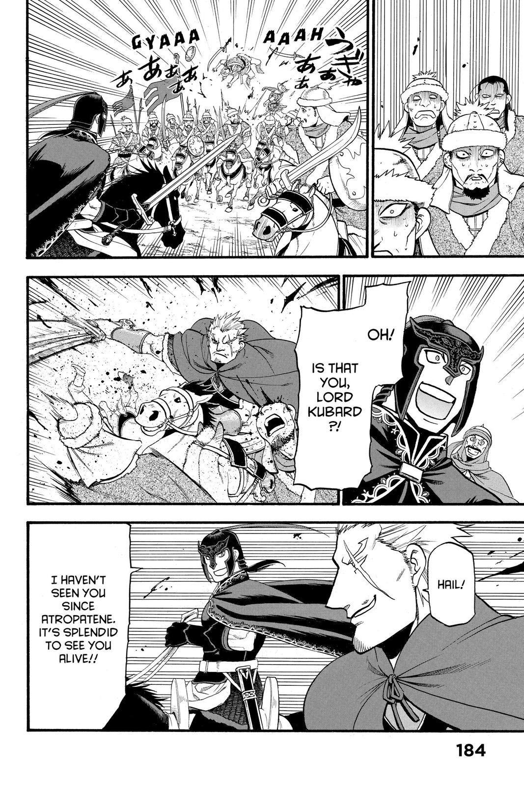 The Heroic Legend of Arslan Chapter 76 - Page 26