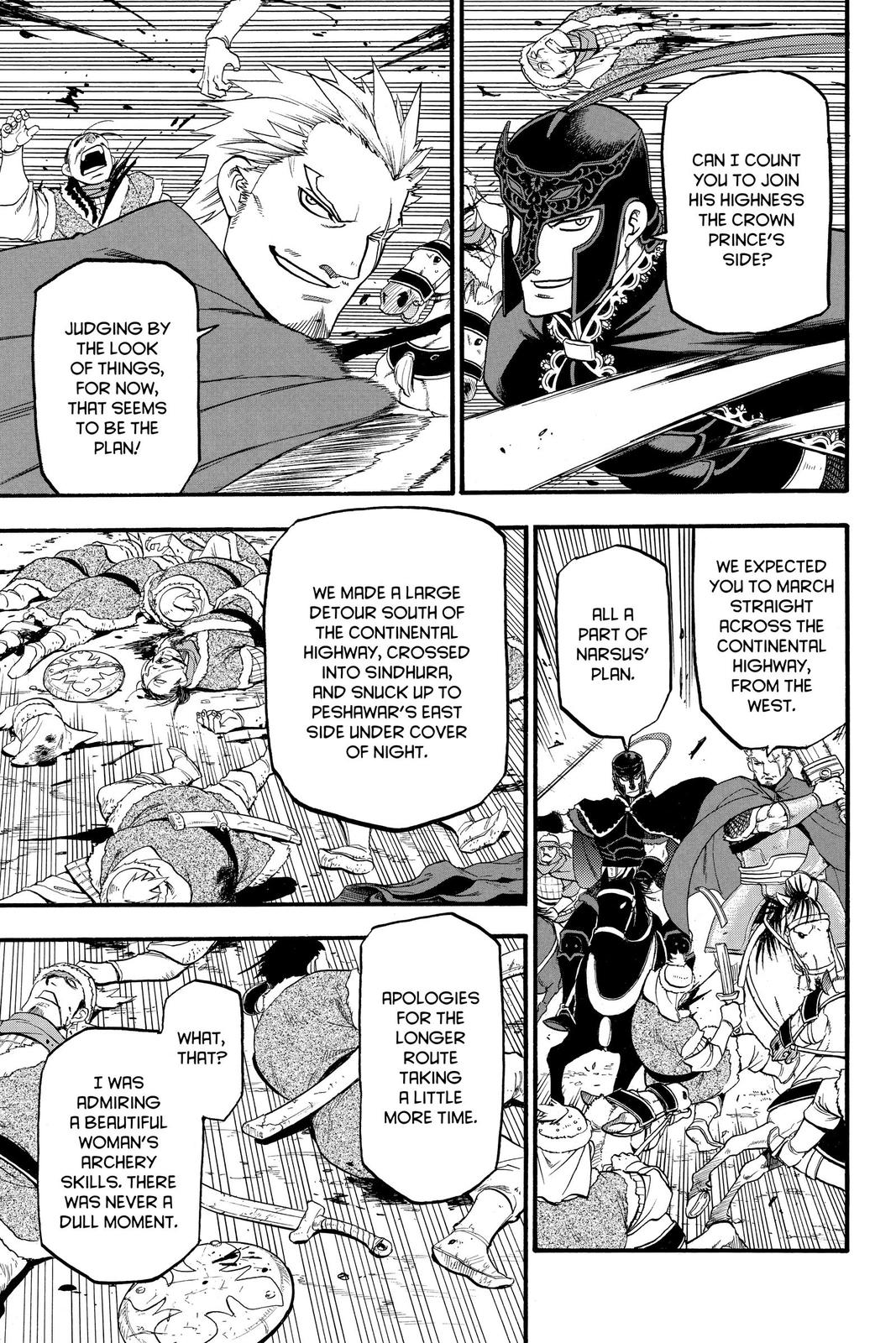 The Heroic Legend of Arslan Chapter 76 - Page 27