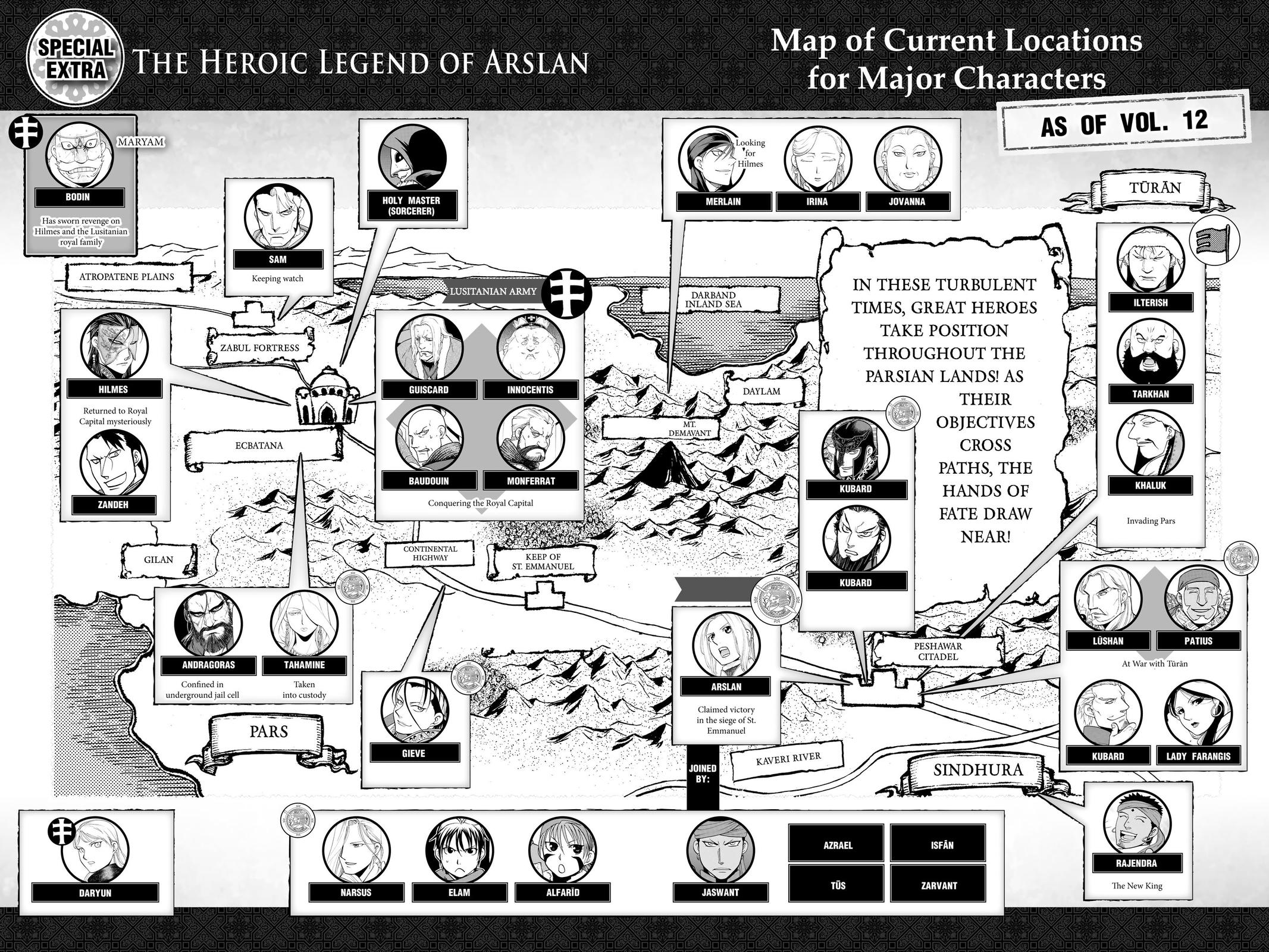 The Heroic Legend of Arslan Chapter 76 - Page 29