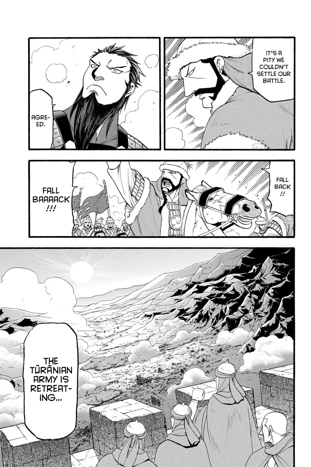 The Heroic Legend of Arslan Chapter 77 - Page 7