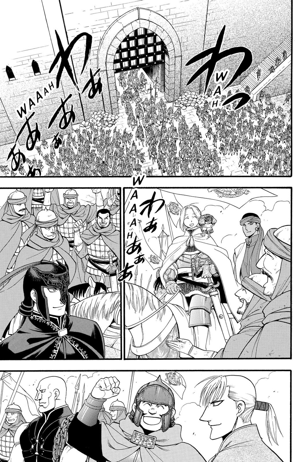 The Heroic Legend of Arslan Chapter 77 - Page 9