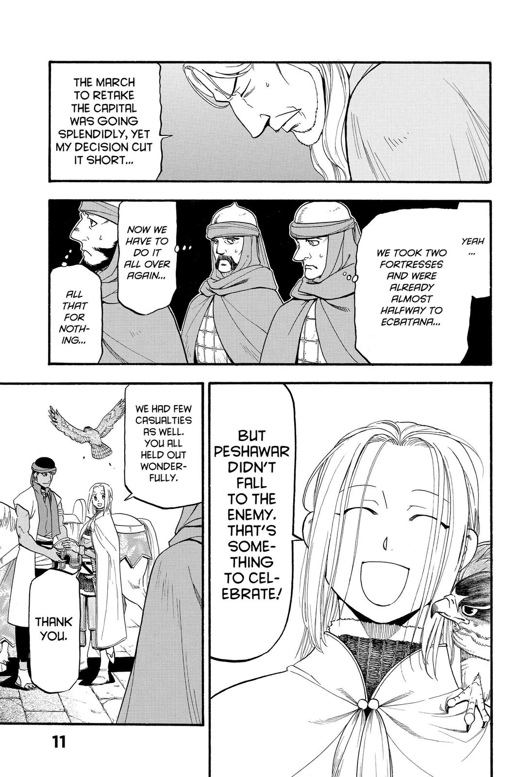The Heroic Legend of Arslan Chapter 77 - Page 11