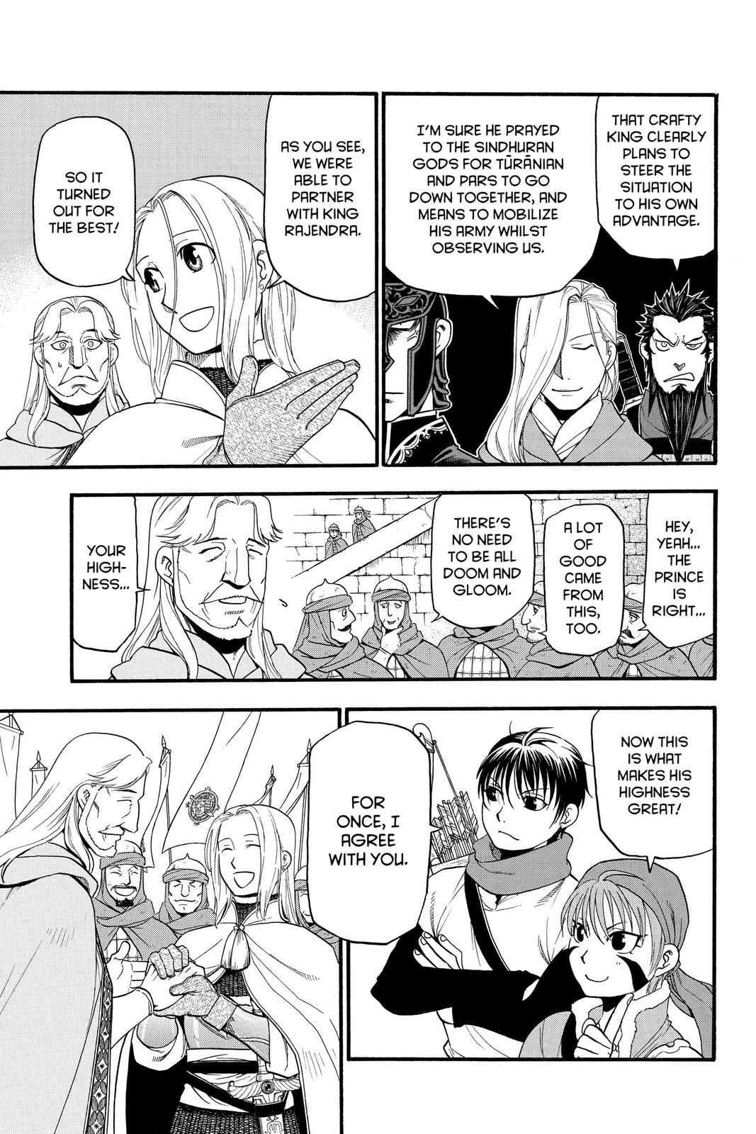 The Heroic Legend of Arslan Chapter 77 - Page 13