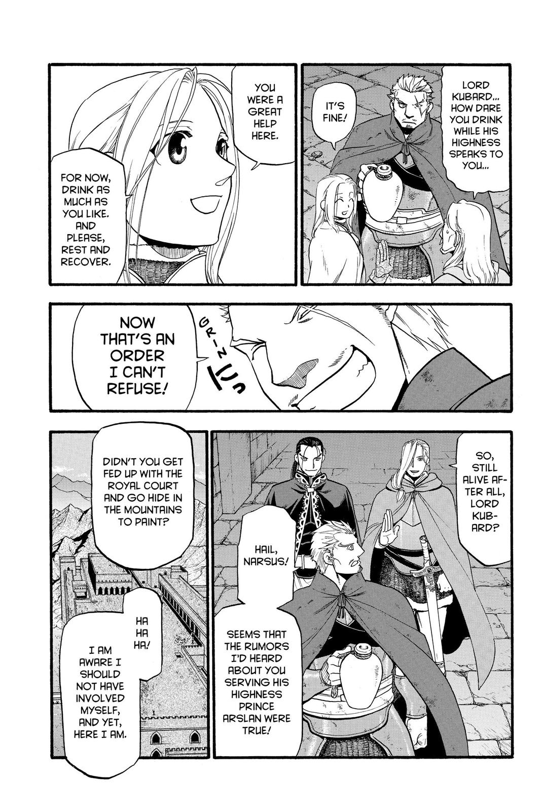 The Heroic Legend of Arslan Chapter 77 - Page 15