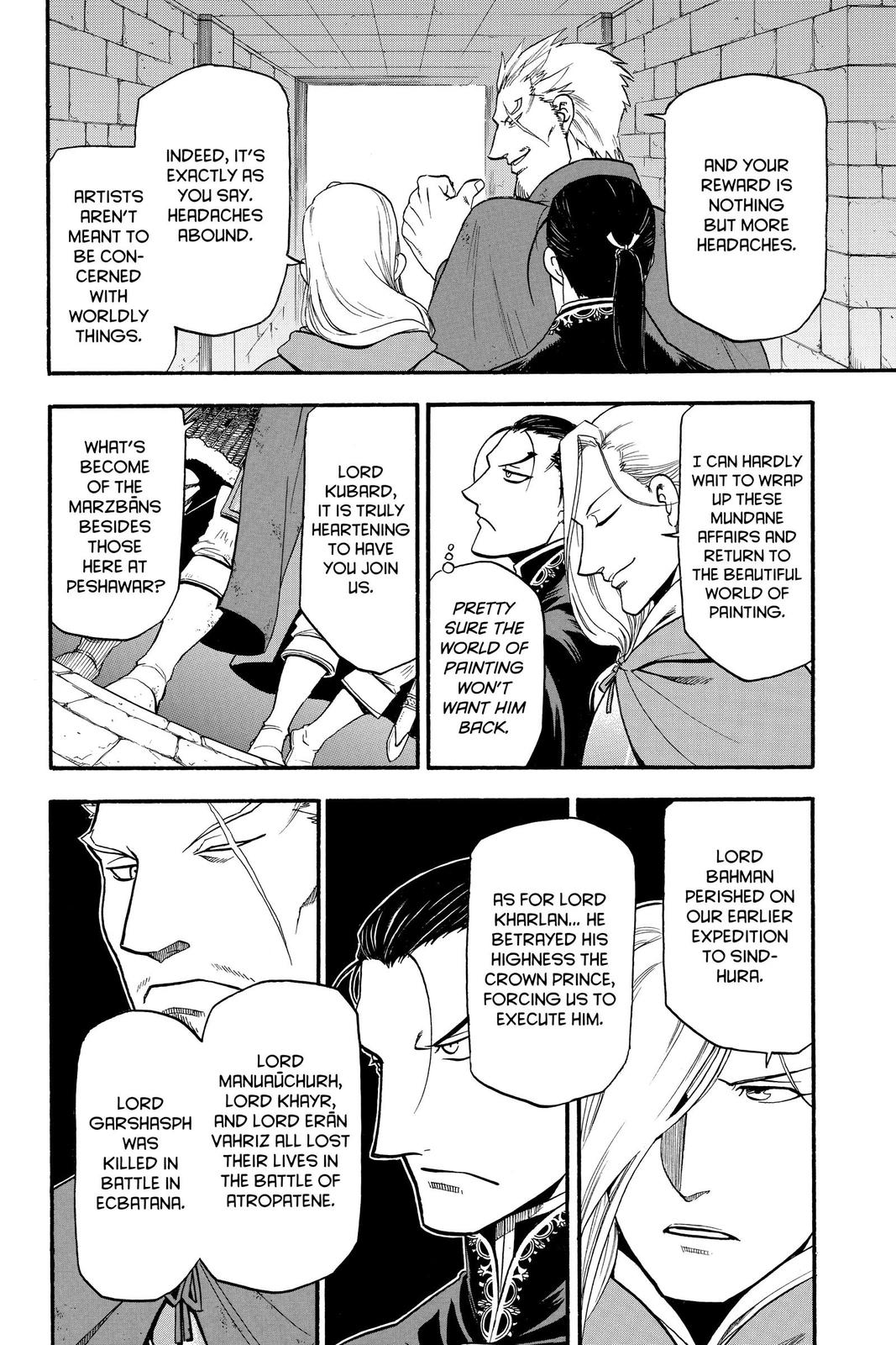 The Heroic Legend of Arslan Chapter 77 - Page 16