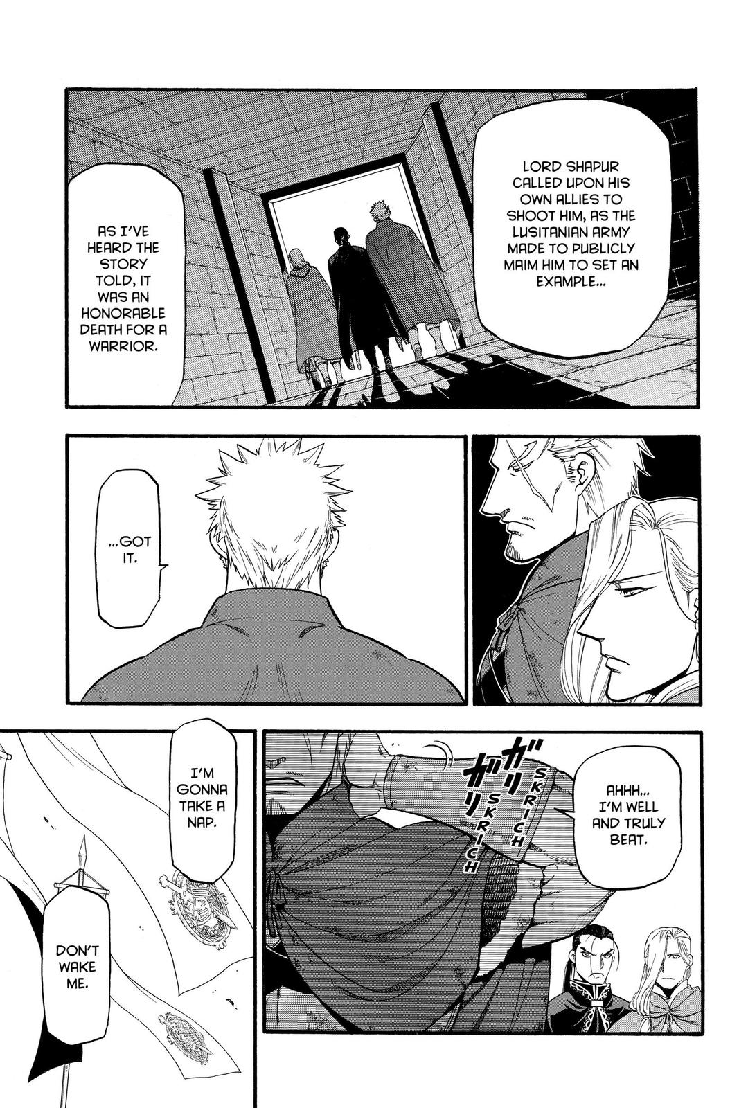 The Heroic Legend of Arslan Chapter 77 - Page 17