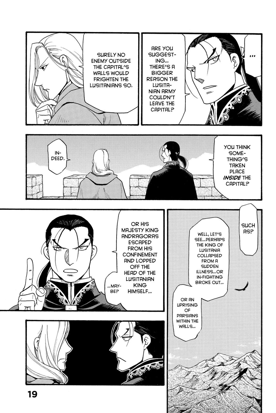 The Heroic Legend of Arslan Chapter 77 - Page 19