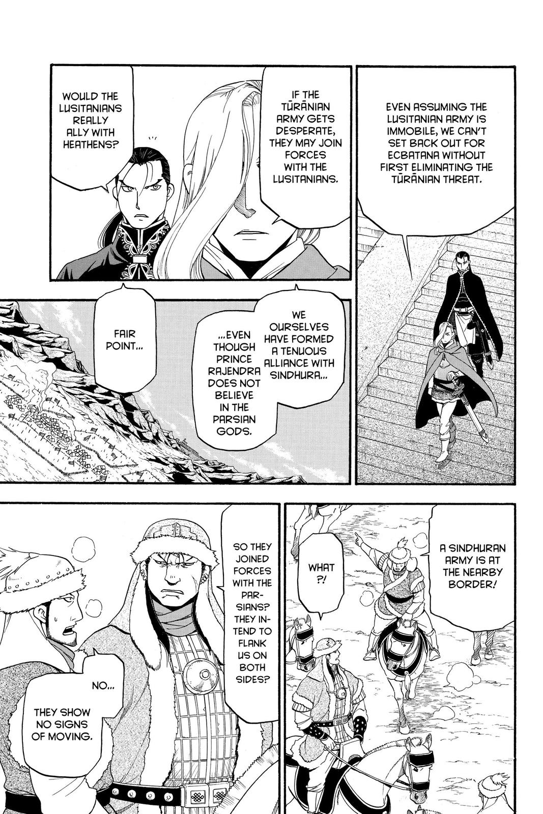 The Heroic Legend of Arslan Chapter 77 - Page 21