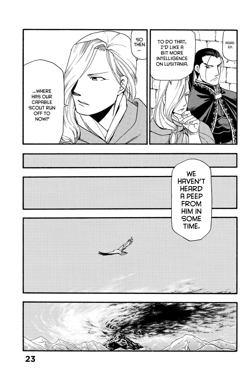 The Heroic Legend of Arslan Chapter 77 - Page 23