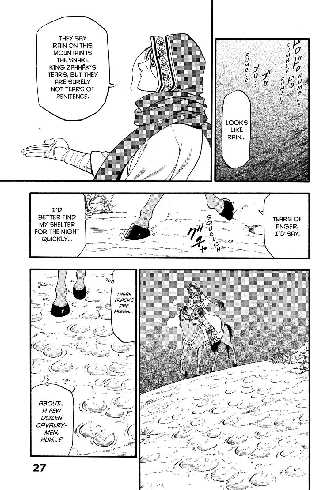 The Heroic Legend of Arslan Chapter 77 - Page 26