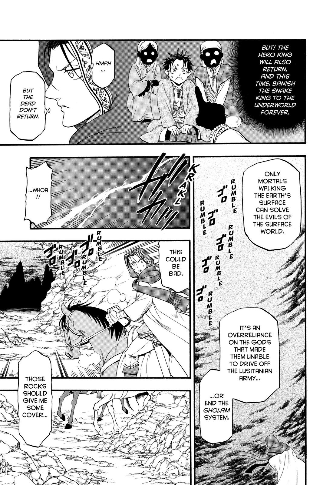 The Heroic Legend of Arslan Chapter 77 - Page 28