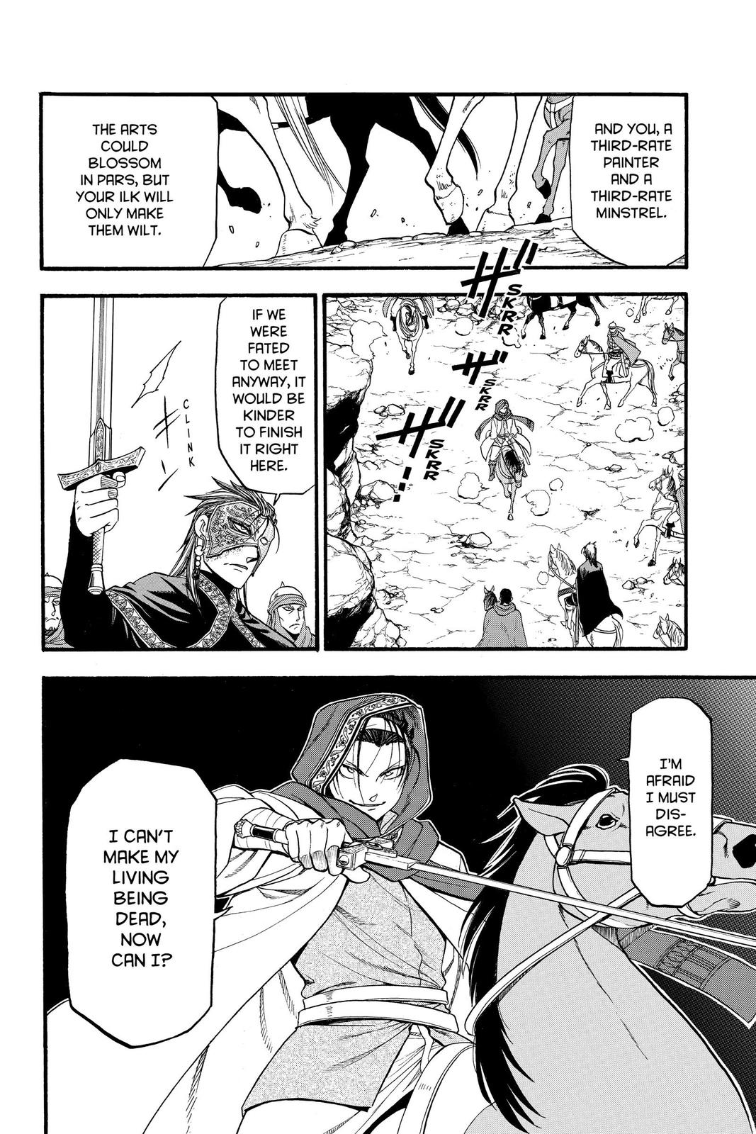 The Heroic Legend of Arslan Chapter 78 - Page 4