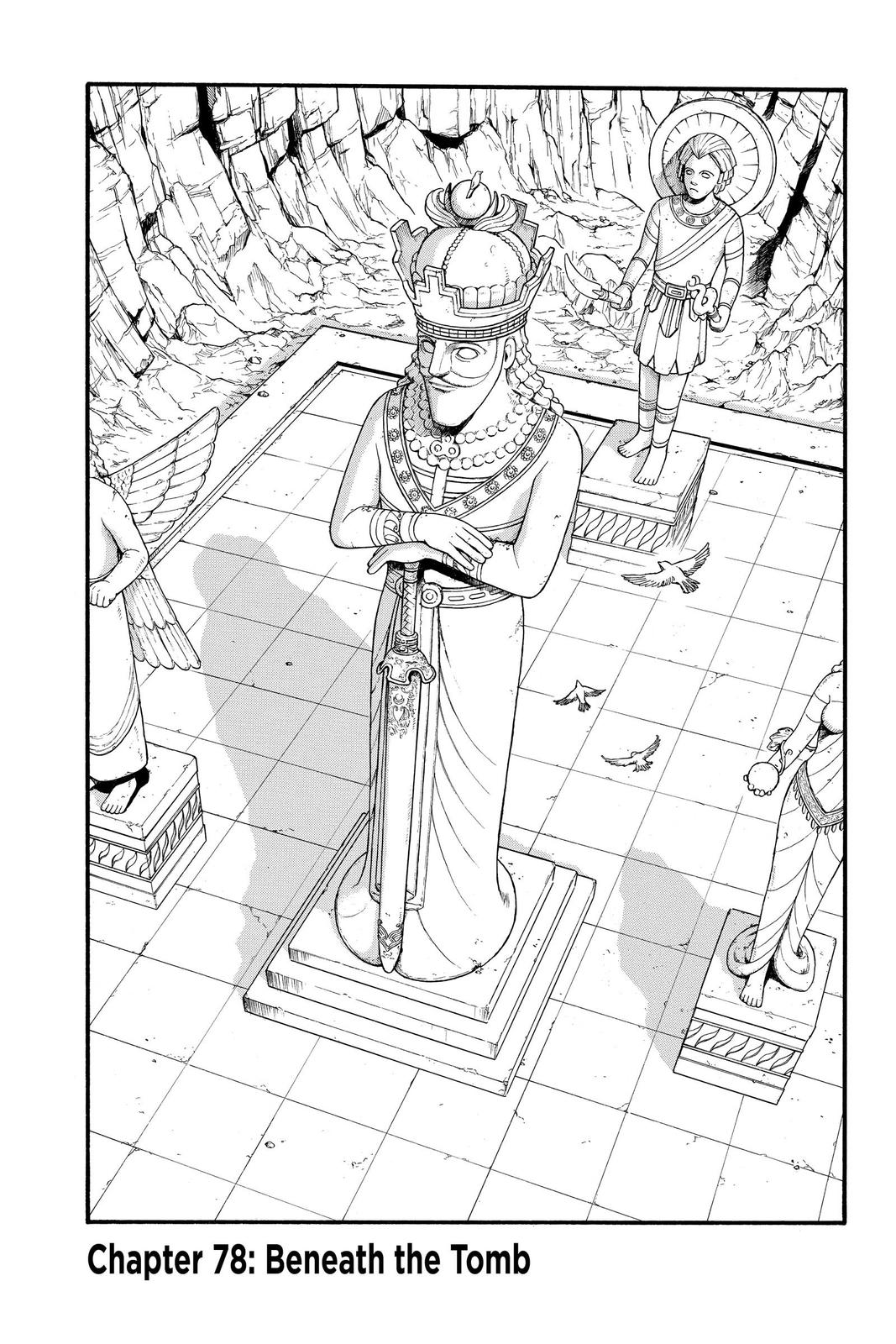 The Heroic Legend of Arslan Chapter 78 - Page 5