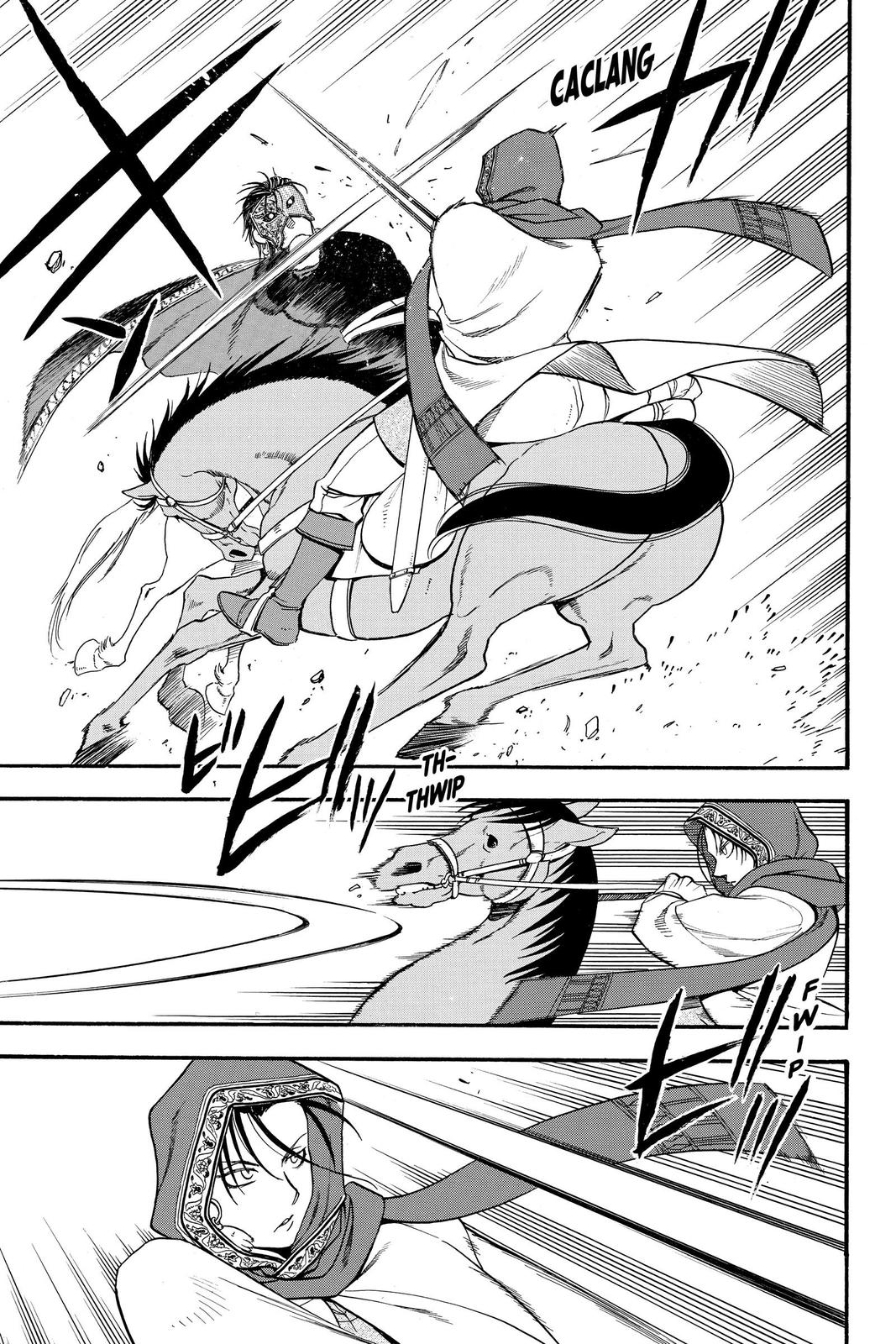 The Heroic Legend of Arslan Chapter 78 - Page 7