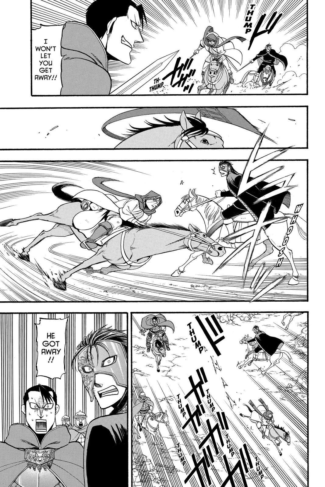 The Heroic Legend of Arslan Chapter 78 - Page 9