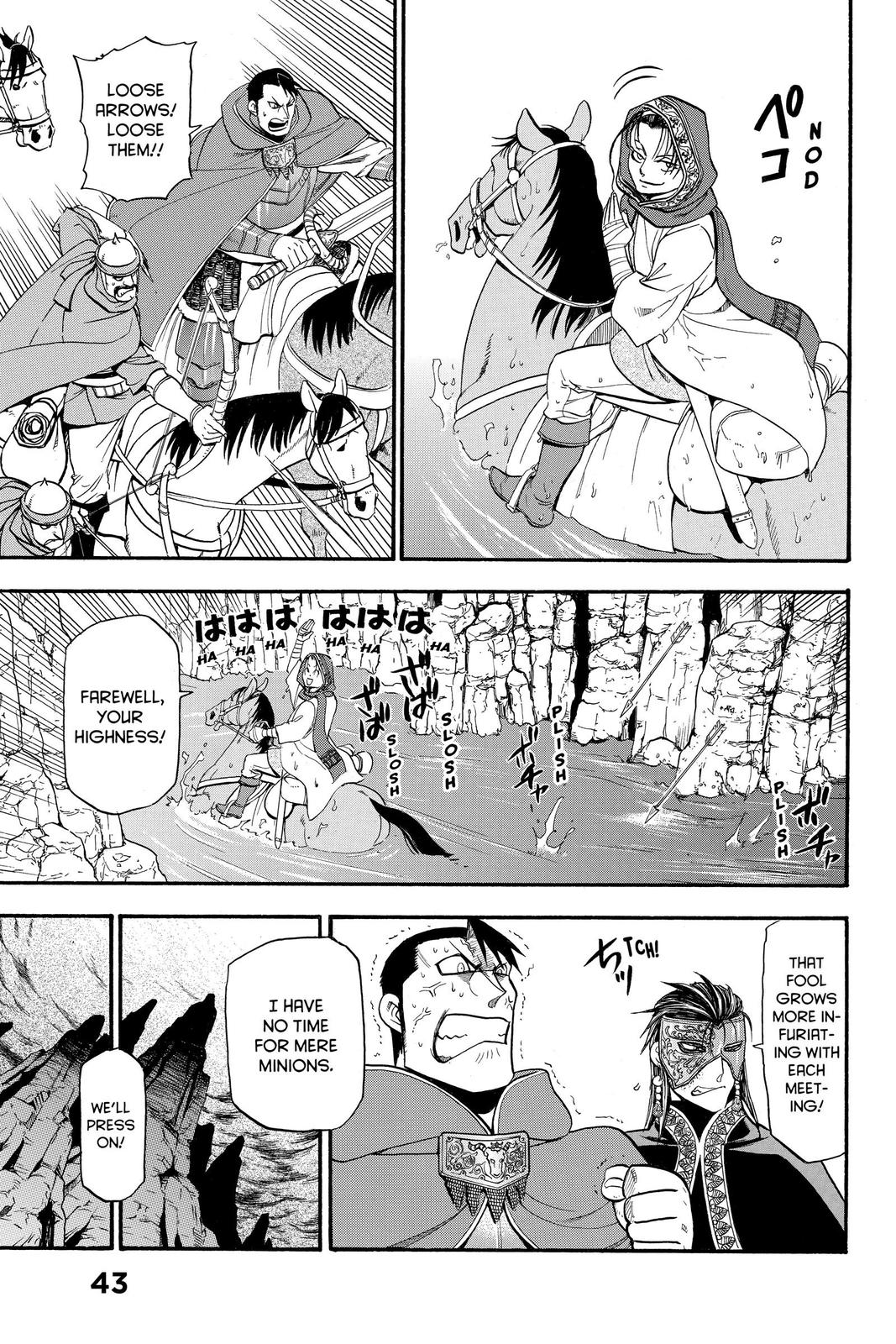 The Heroic Legend of Arslan Chapter 78 - Page 11