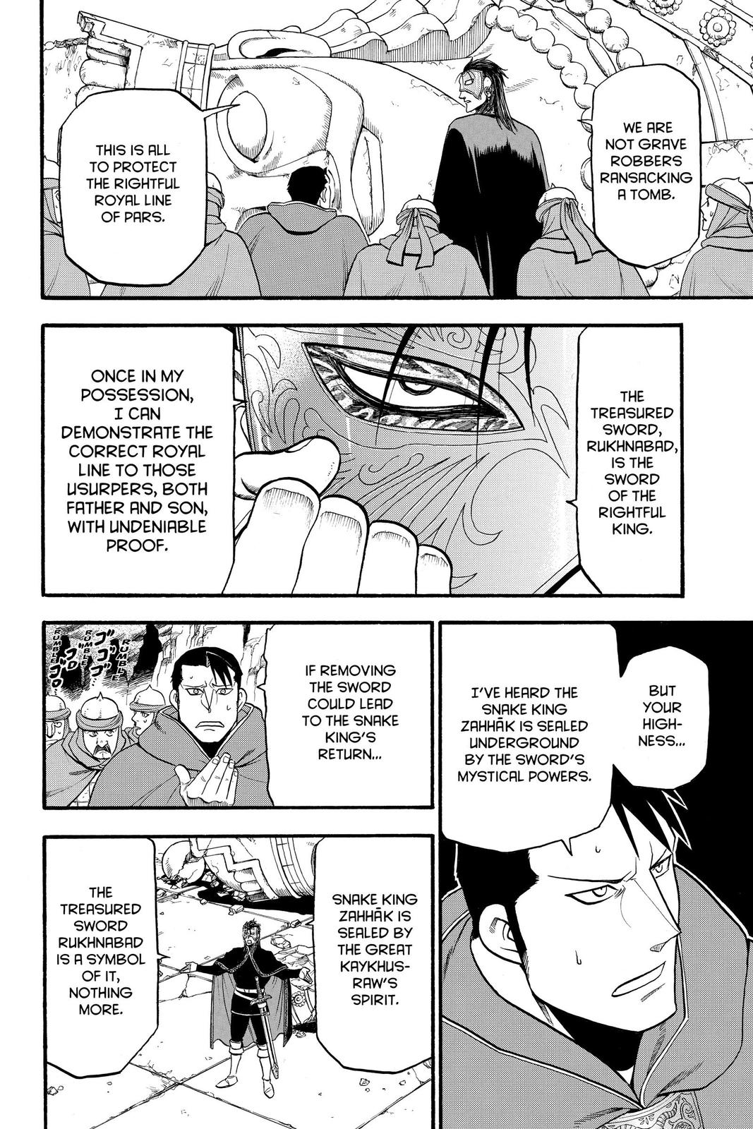 The Heroic Legend of Arslan Chapter 78 - Page 14