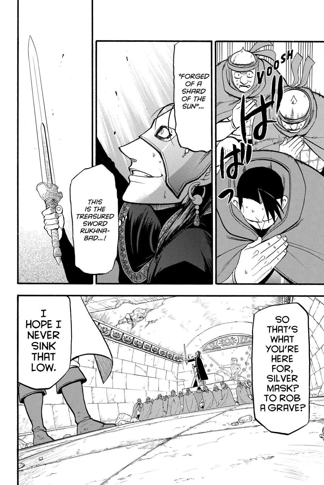 The Heroic Legend of Arslan Chapter 78 - Page 20