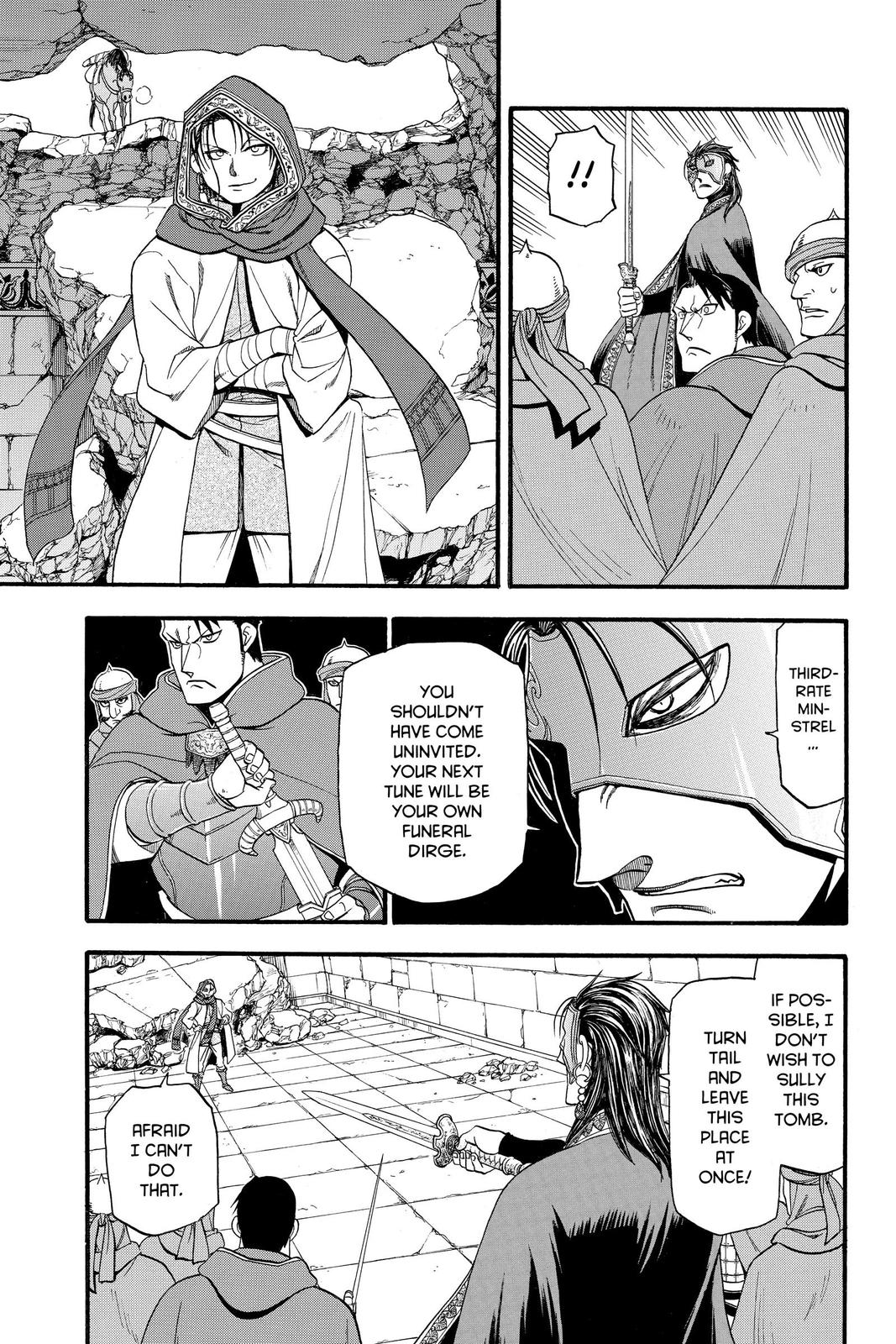 The Heroic Legend of Arslan Chapter 78 - Page 21