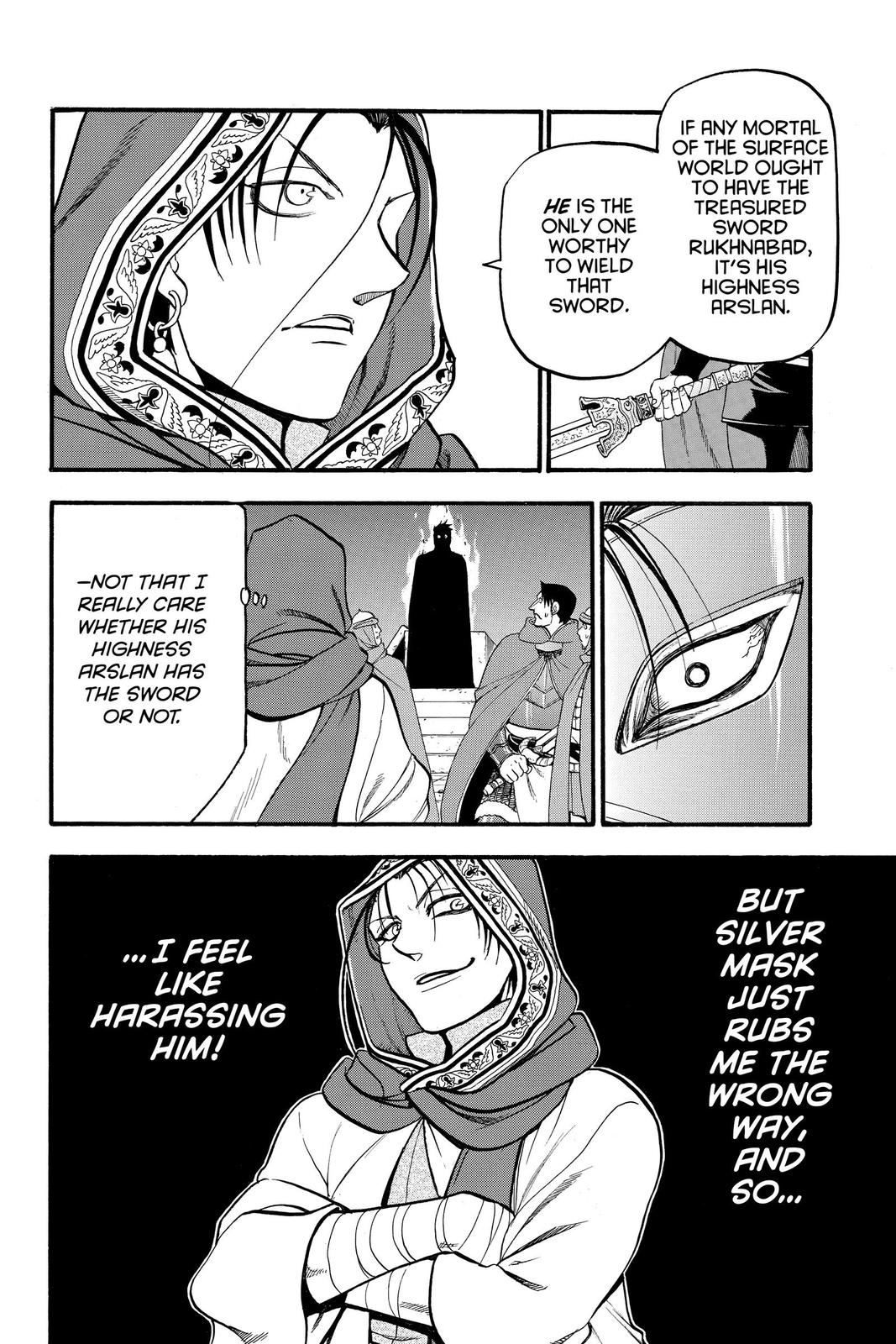The Heroic Legend of Arslan Chapter 78 - Page 22