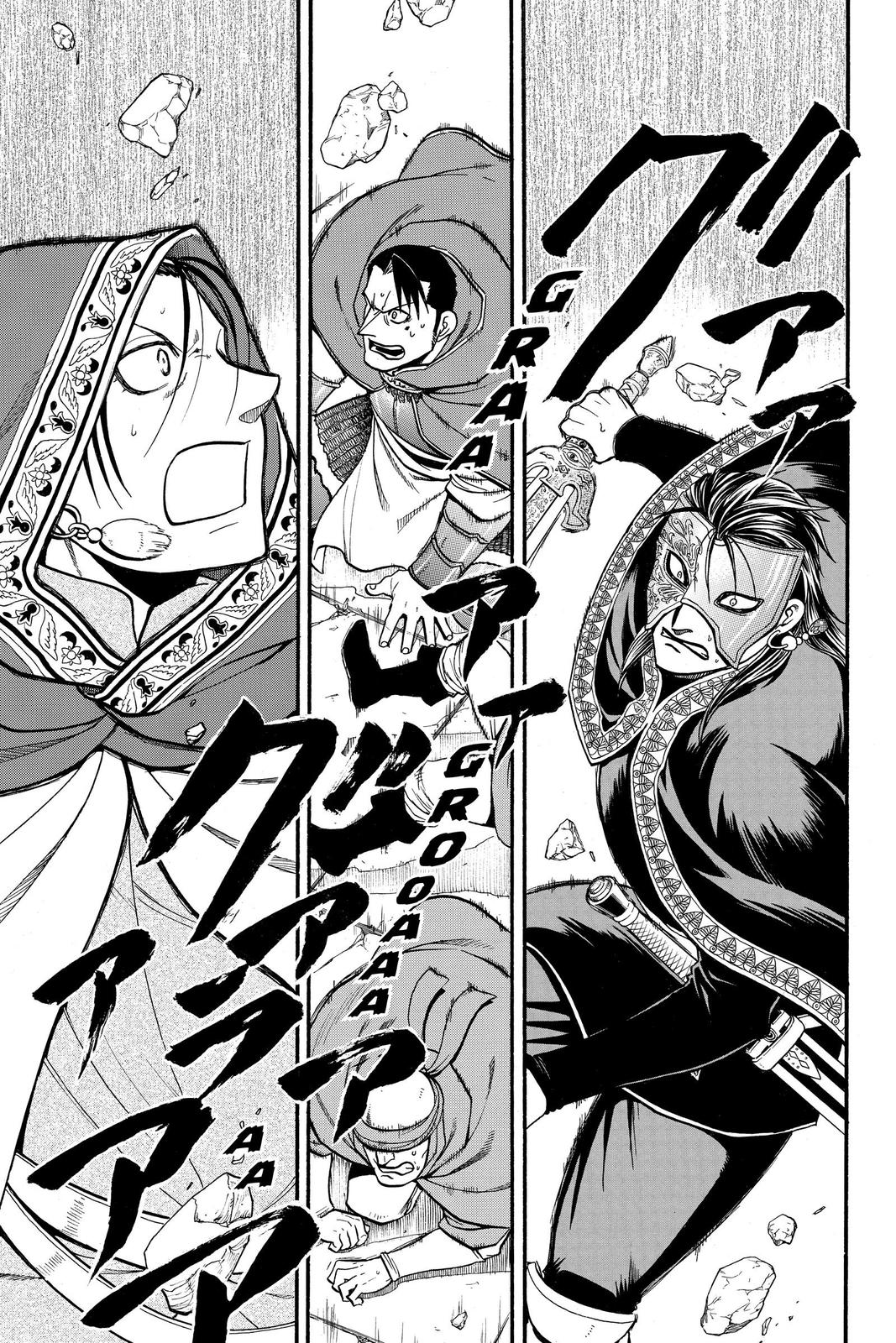 The Heroic Legend of Arslan Chapter 78 - Page 27