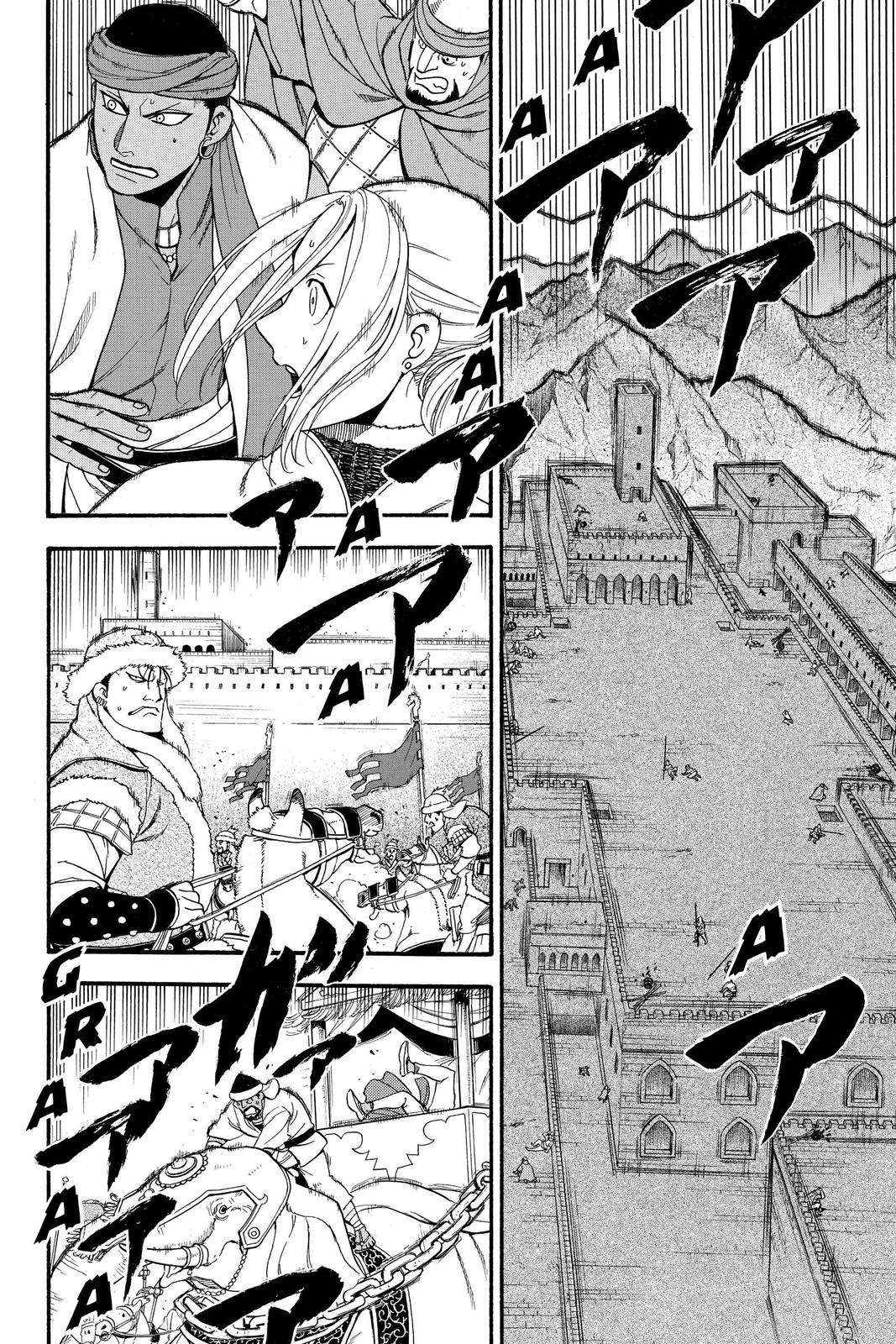 The Heroic Legend of Arslan Chapter 78 - Page 28