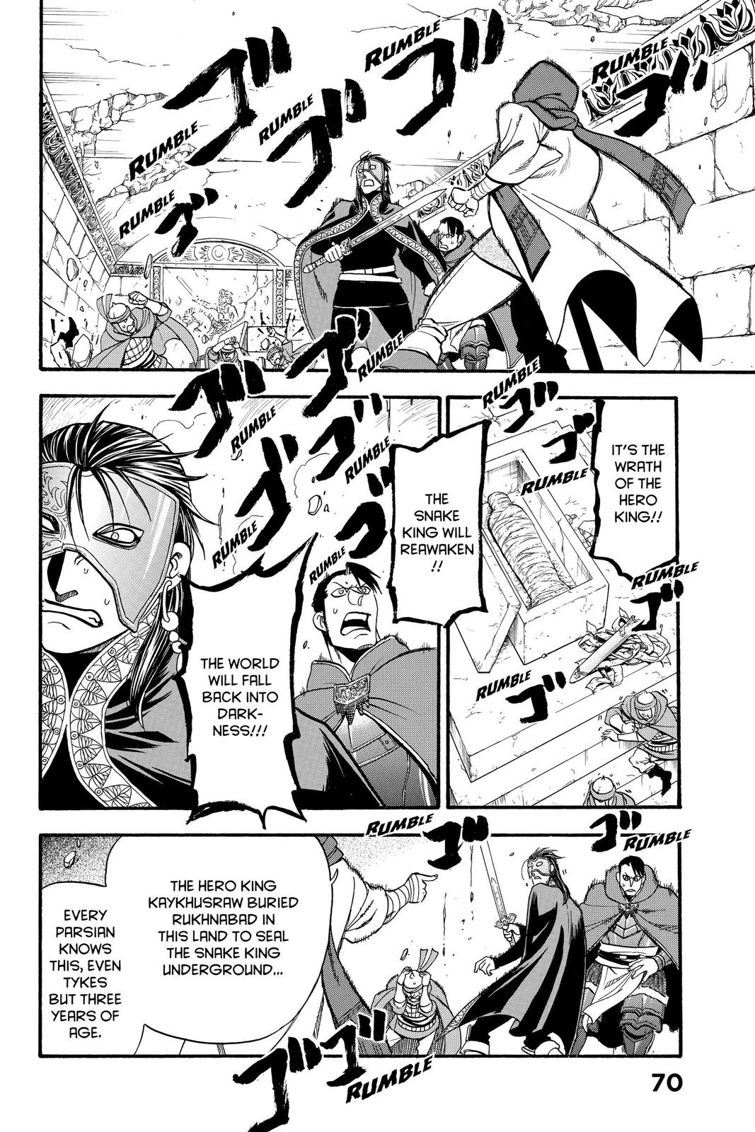 The Heroic Legend of Arslan Chapter 79 - Page 6