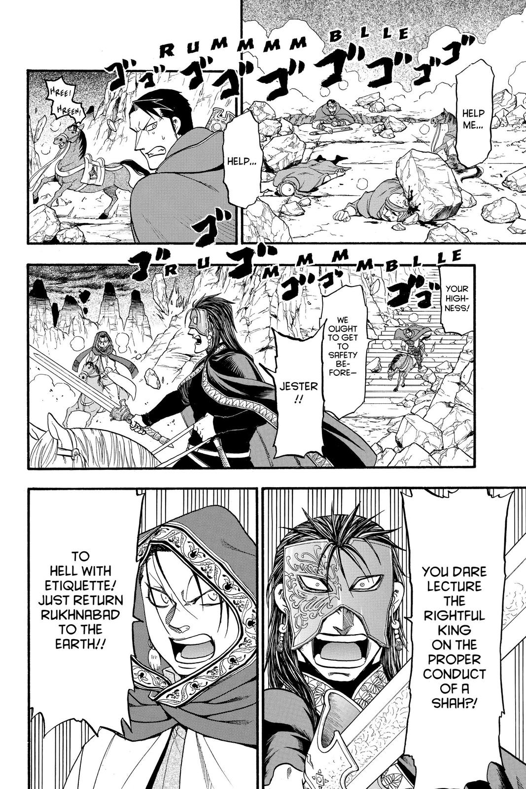 The Heroic Legend of Arslan Chapter 79 - Page 10