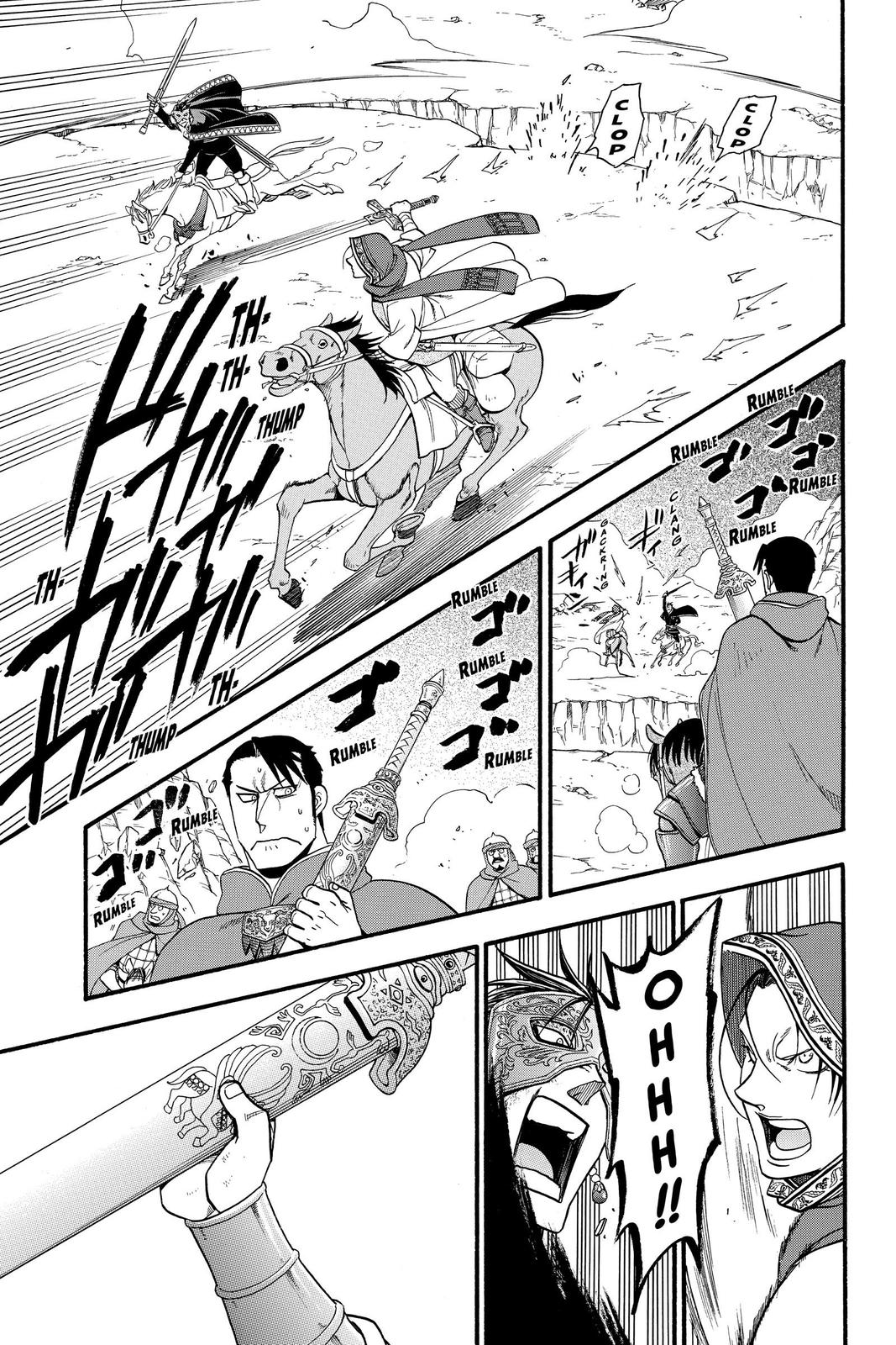 The Heroic Legend of Arslan Chapter 79 - Page 15