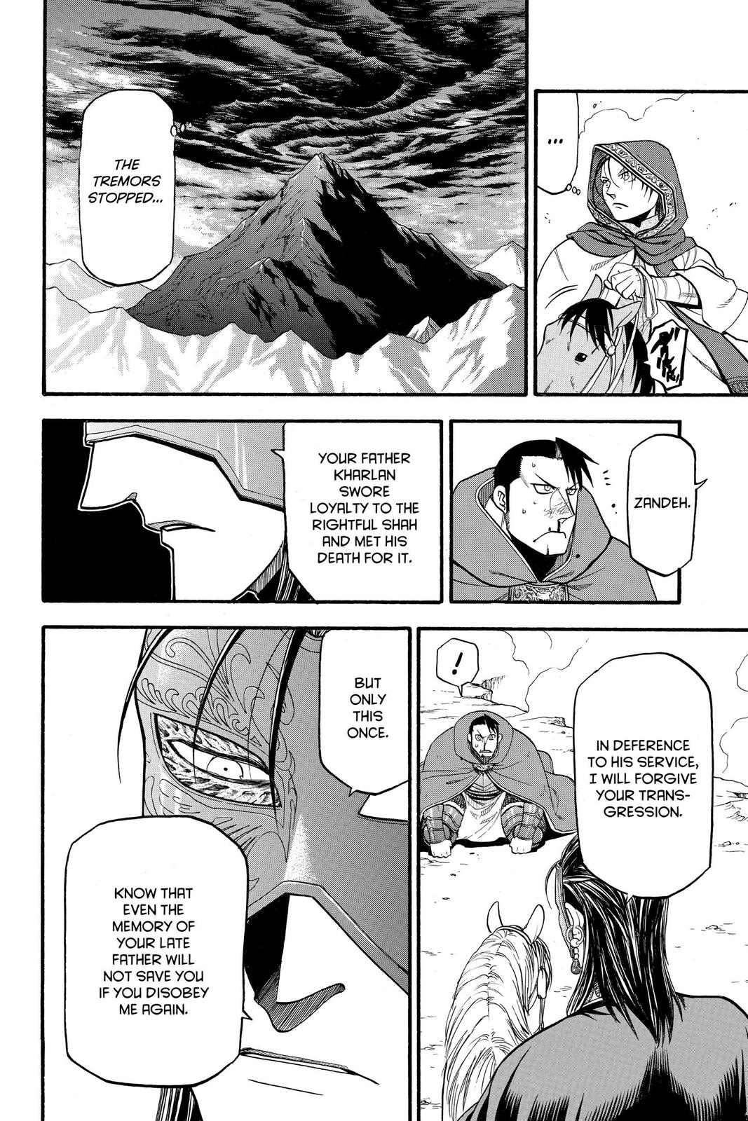 The Heroic Legend of Arslan Chapter 79 - Page 20