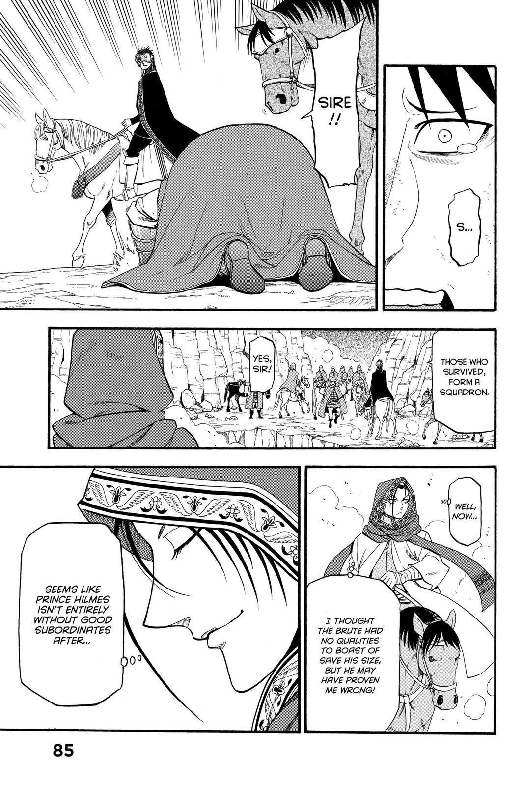 The Heroic Legend of Arslan Chapter 79 - Page 21