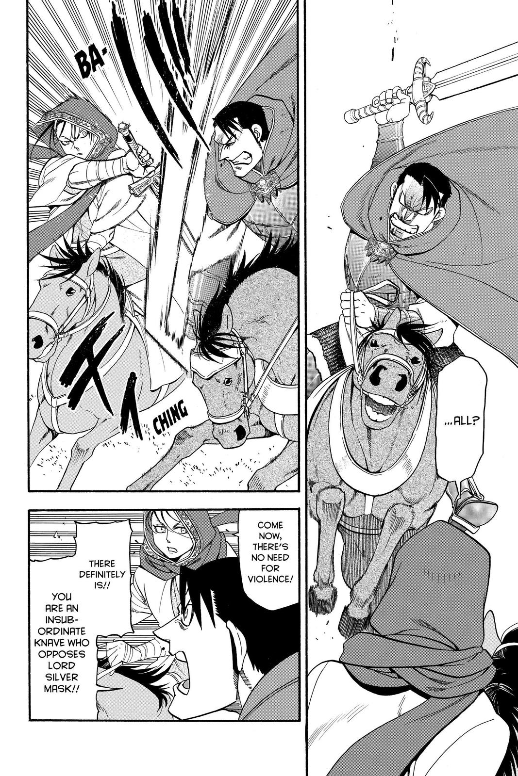 The Heroic Legend of Arslan Chapter 79 - Page 22