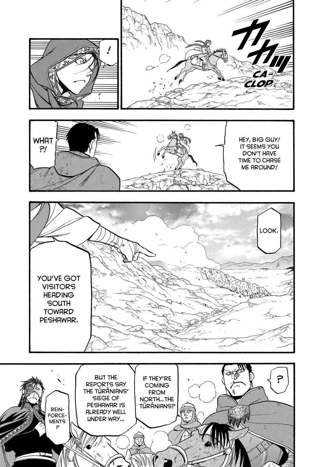 The Heroic Legend of Arslan Chapter 79 - Page 25