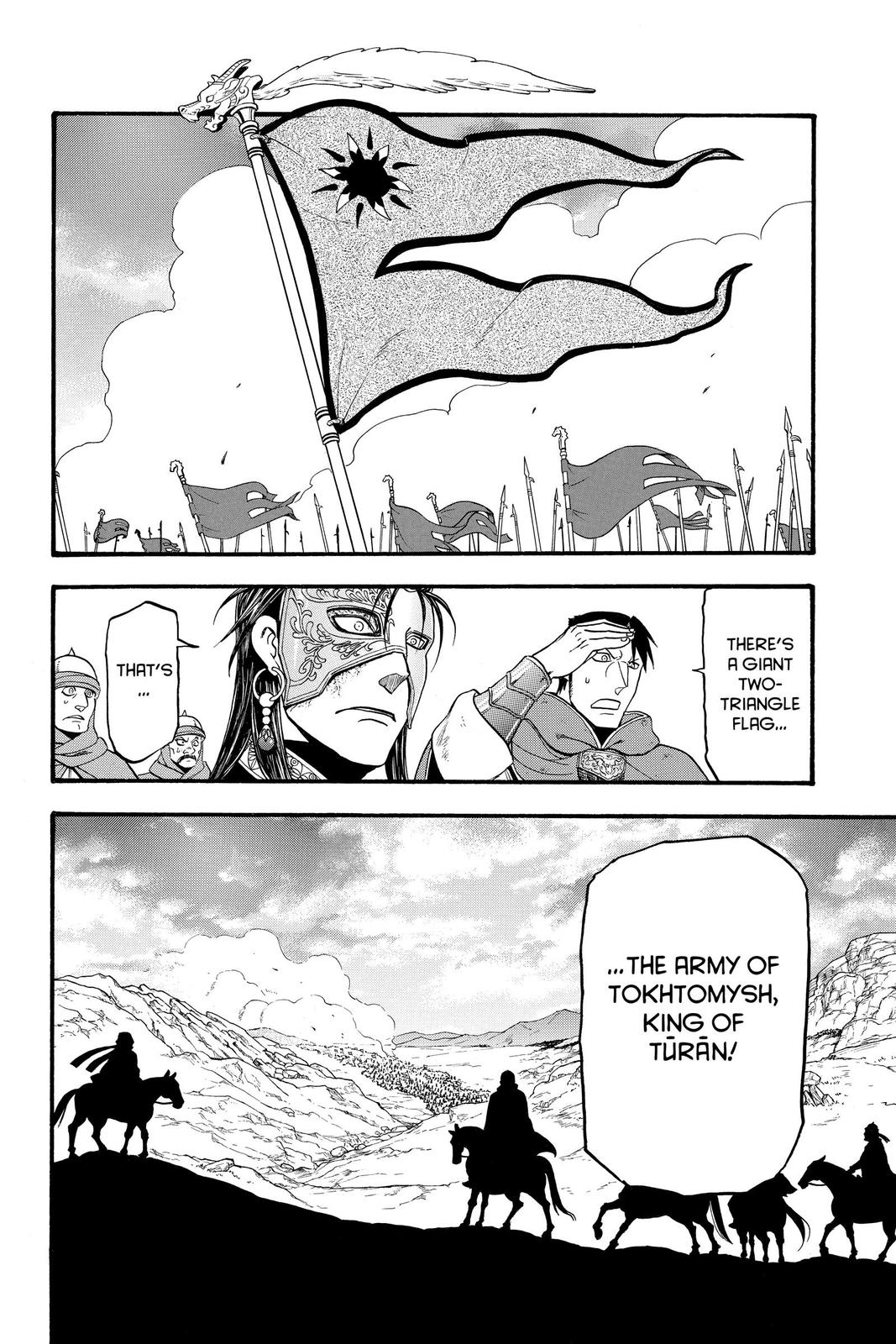 The Heroic Legend of Arslan Chapter 79 - Page 26
