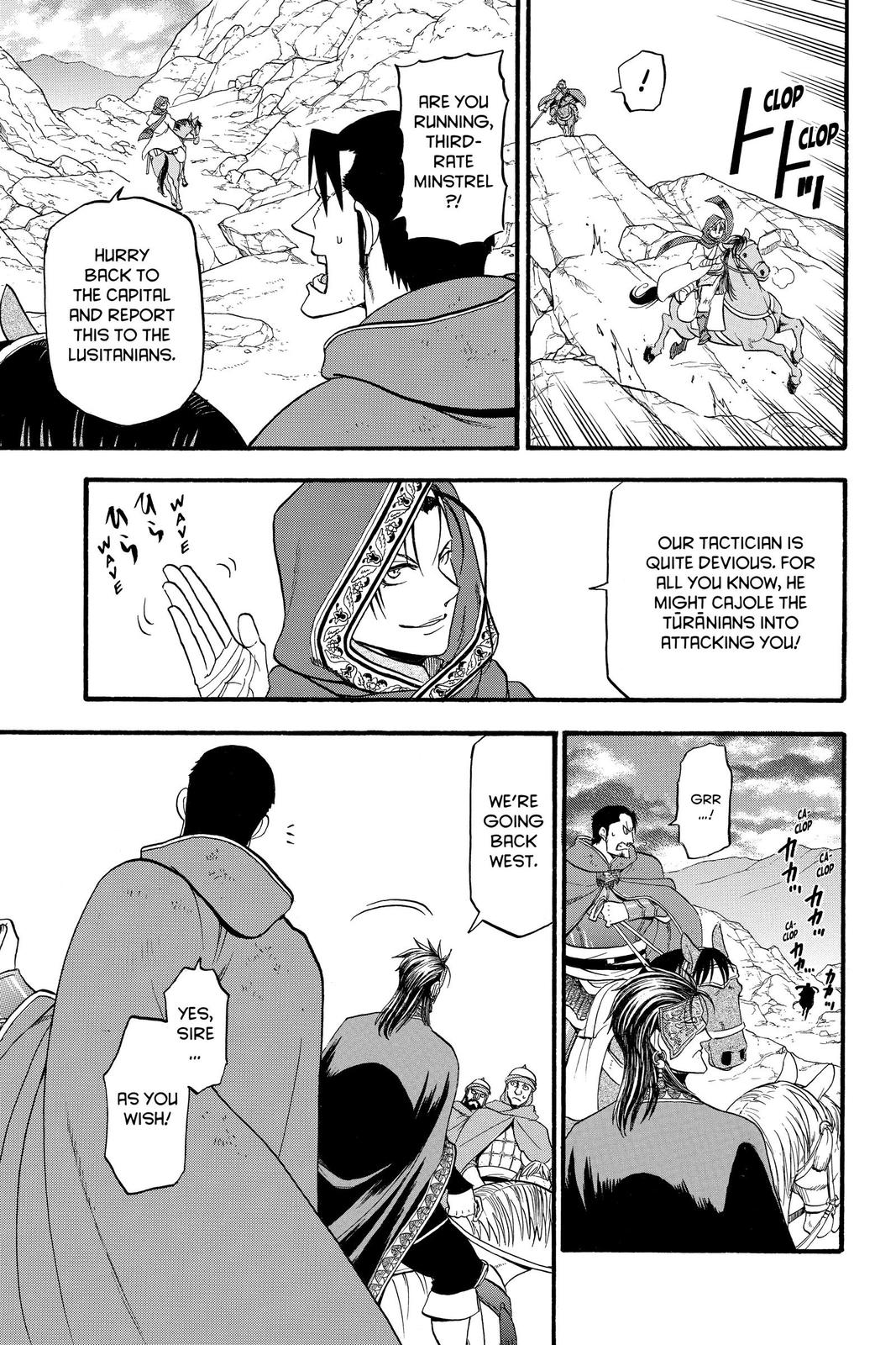 The Heroic Legend of Arslan Chapter 79 - Page 27