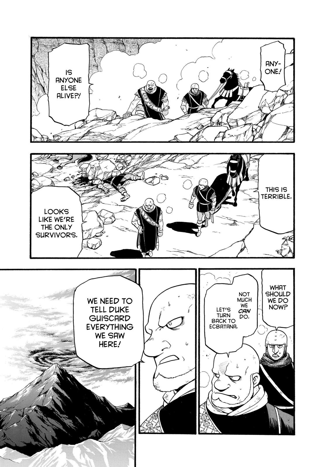 The Heroic Legend of Arslan Chapter 80 - Page 10