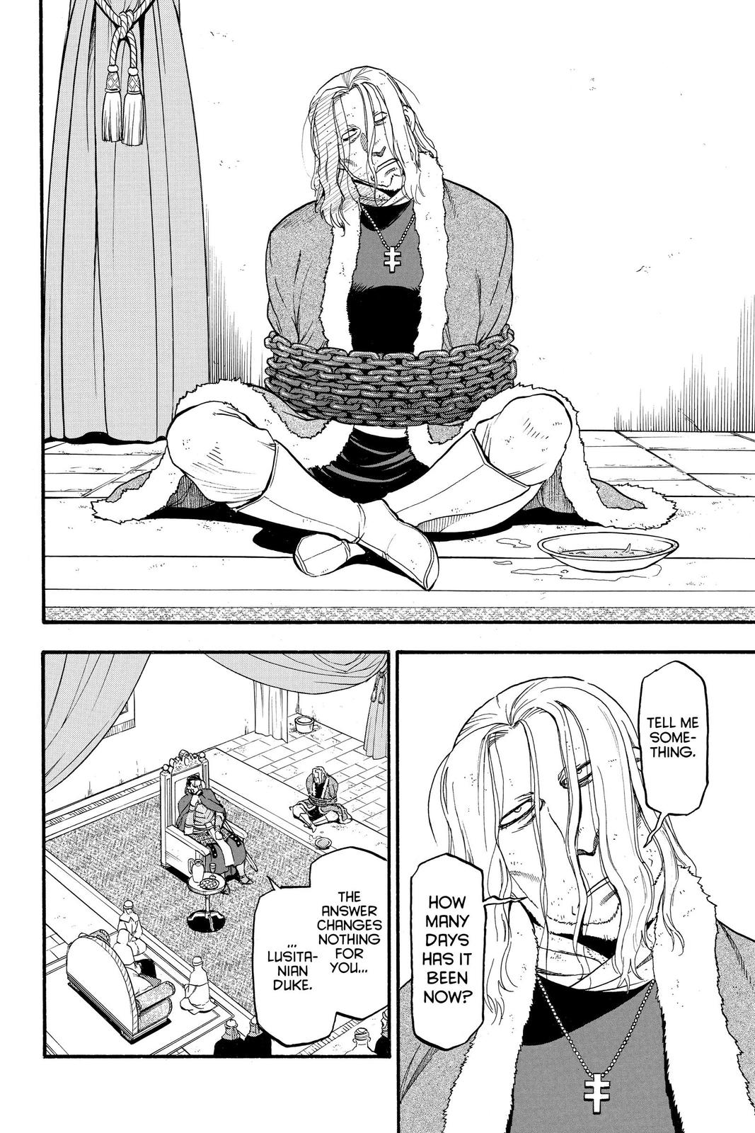 The Heroic Legend of Arslan Chapter 80 - Page 11