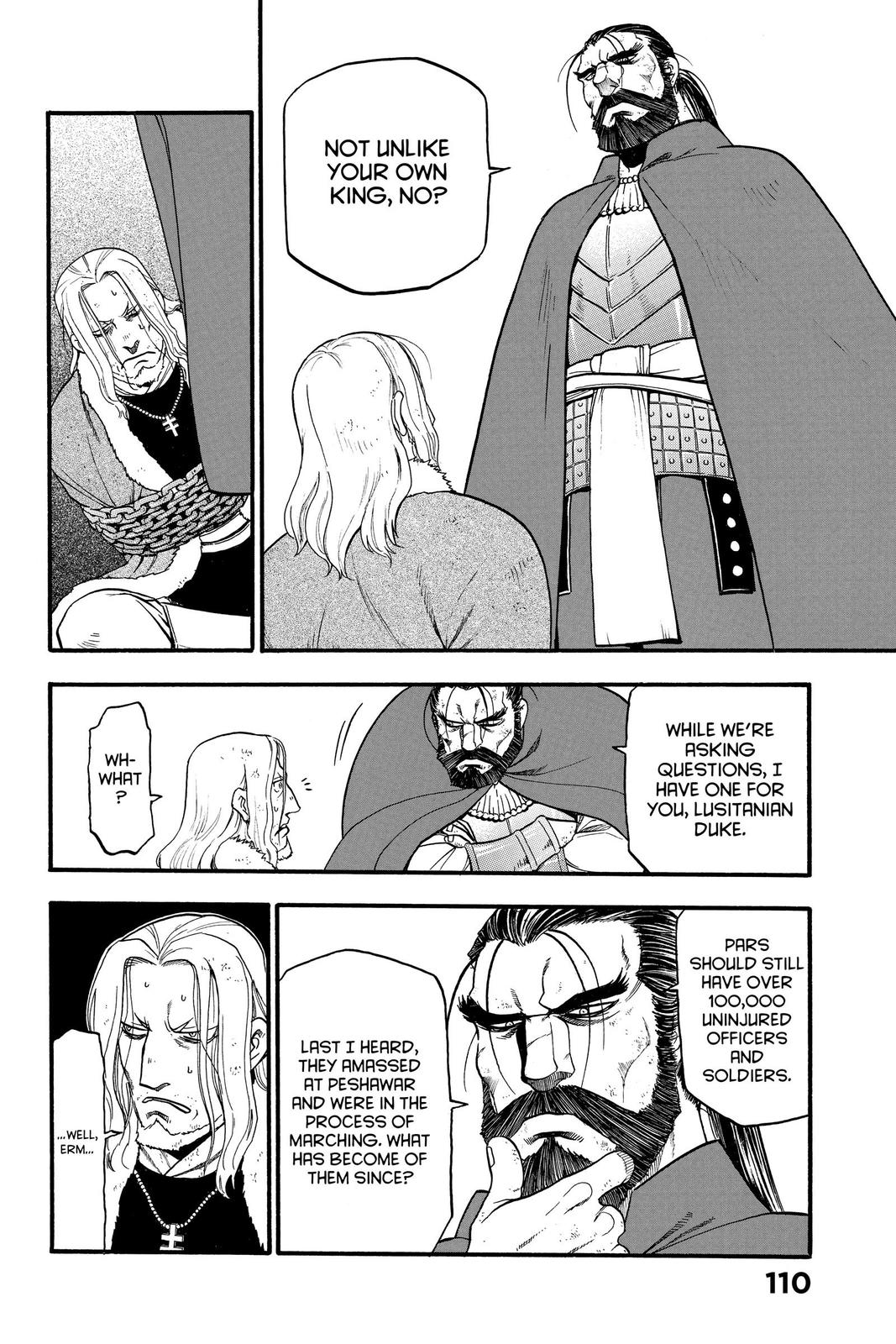The Heroic Legend of Arslan Chapter 80 - Page 15