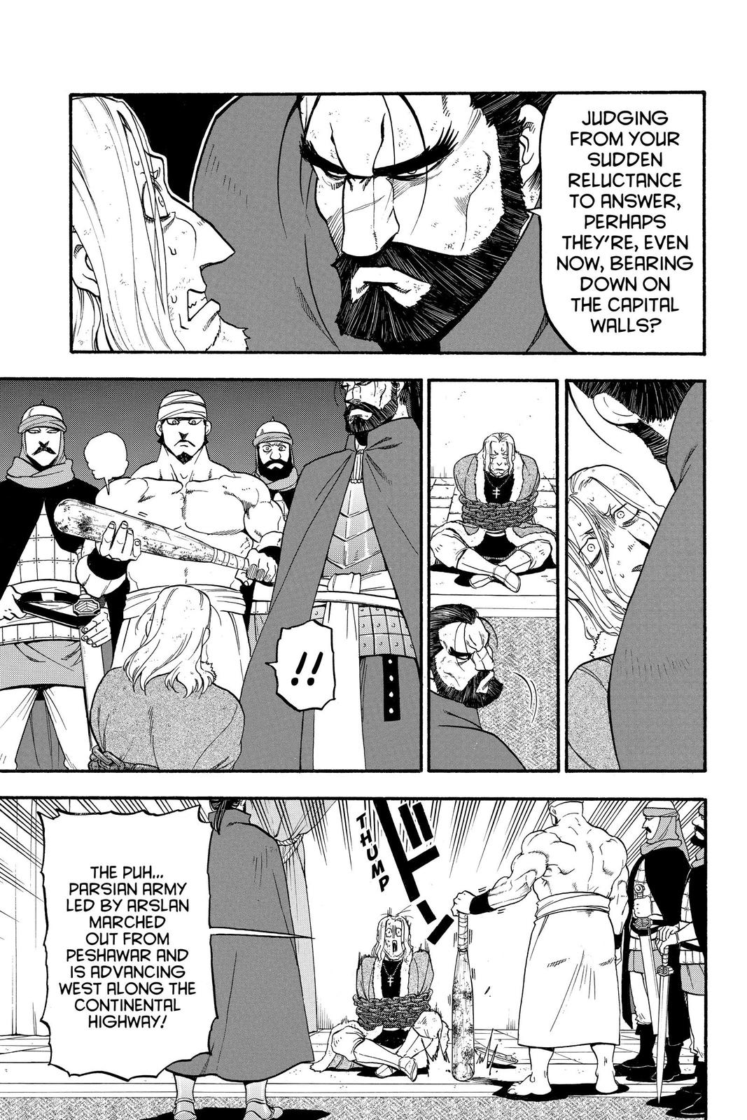 The Heroic Legend of Arslan Chapter 80 - Page 16