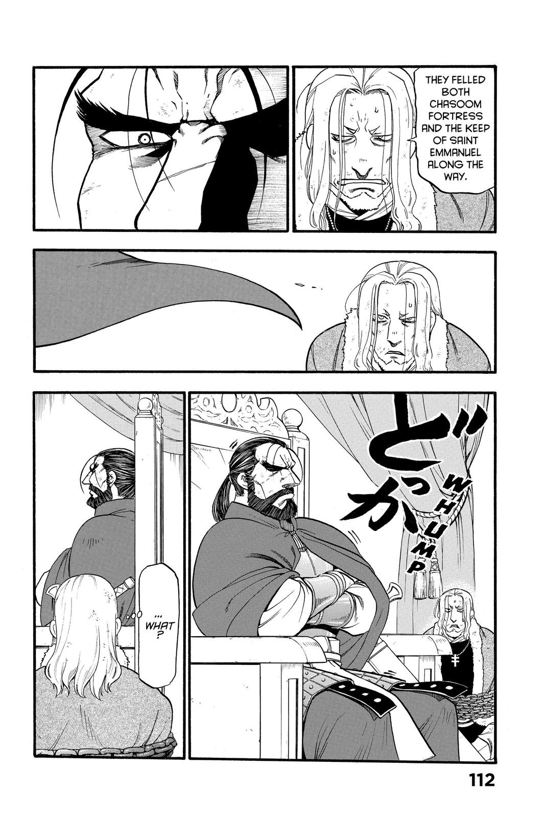 The Heroic Legend of Arslan Chapter 80 - Page 17