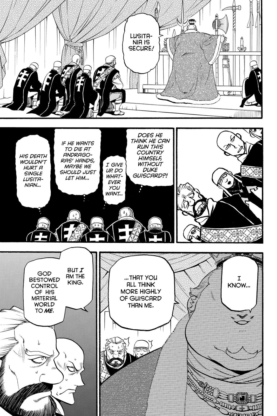 The Heroic Legend of Arslan Chapter 80 - Page 24