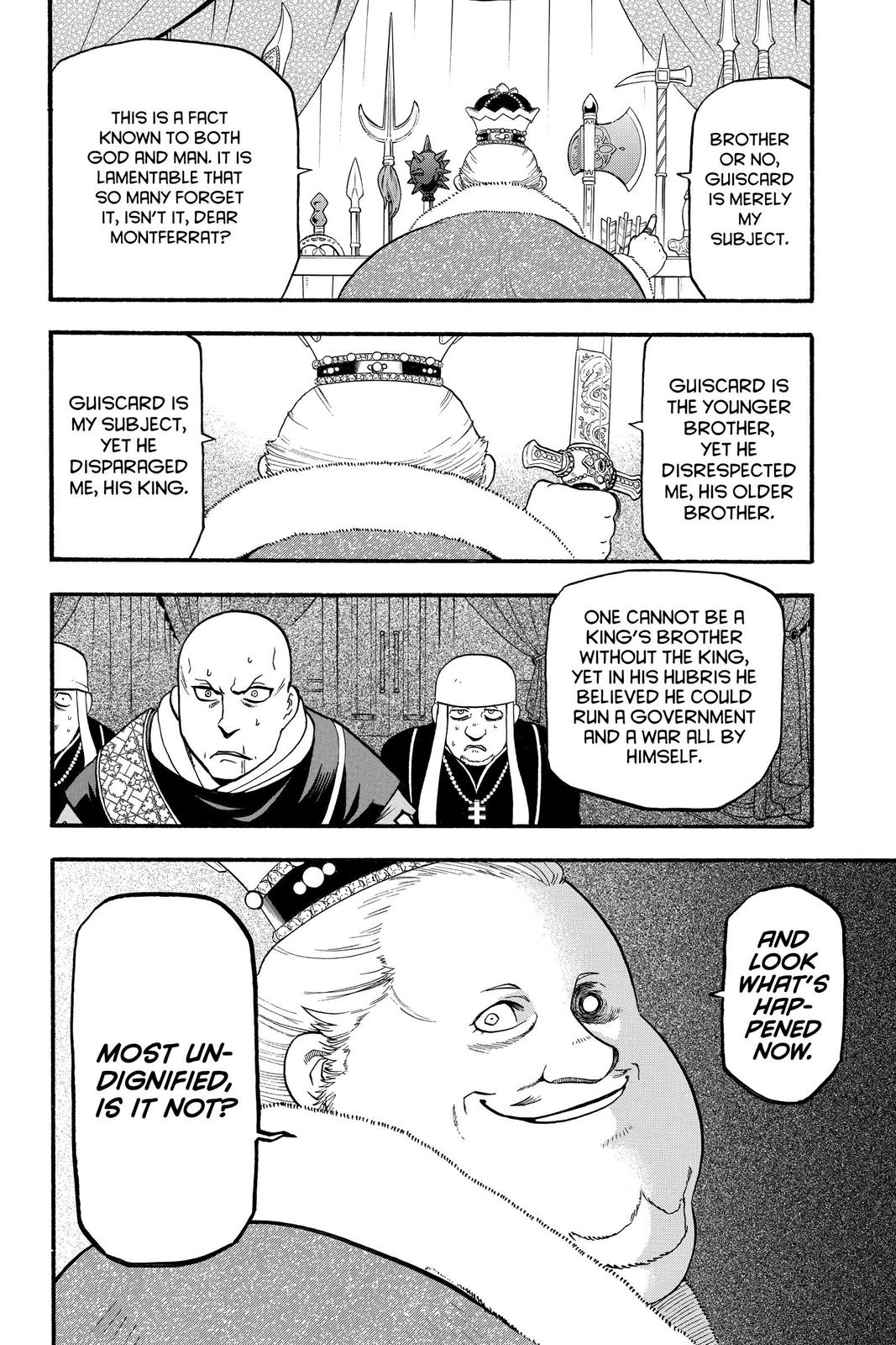 The Heroic Legend of Arslan Chapter 80 - Page 25