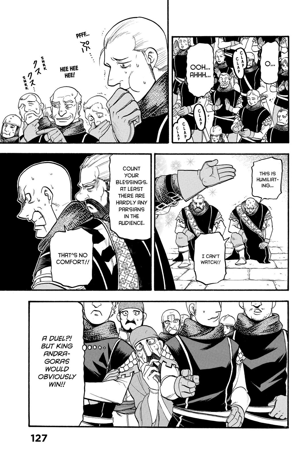 The Heroic Legend of Arslan Chapter 81 - Page 5