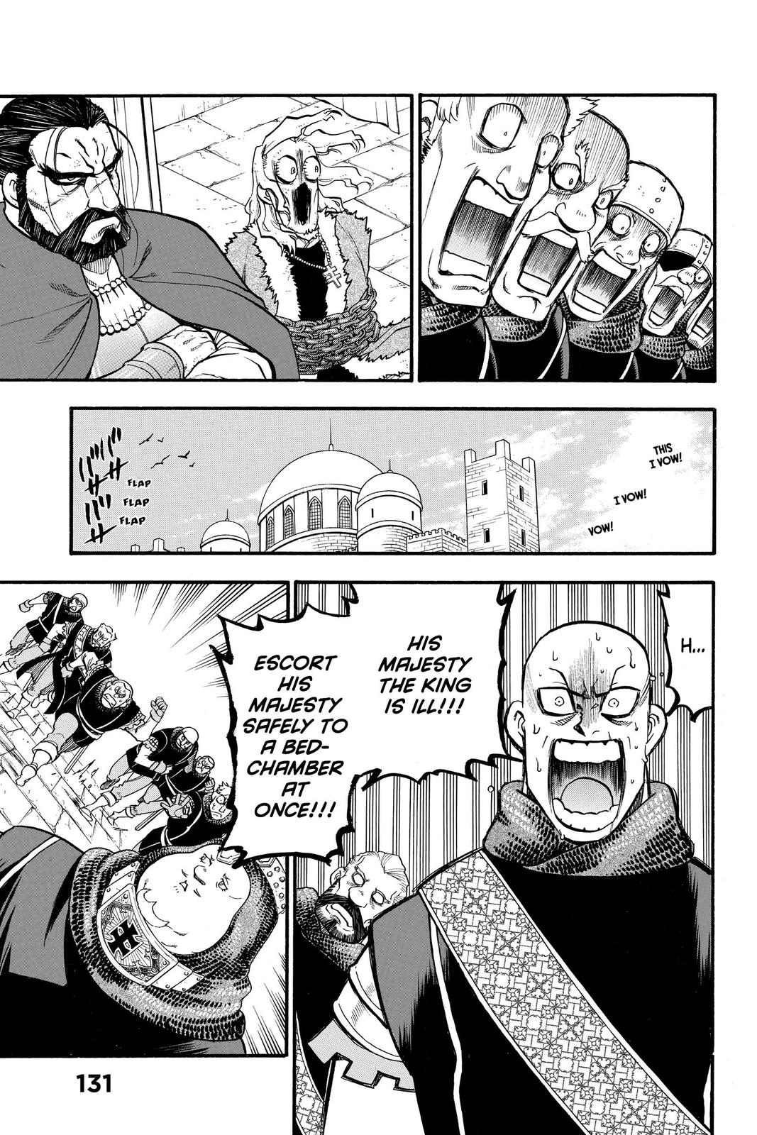 The Heroic Legend of Arslan Chapter 81 - Page 9