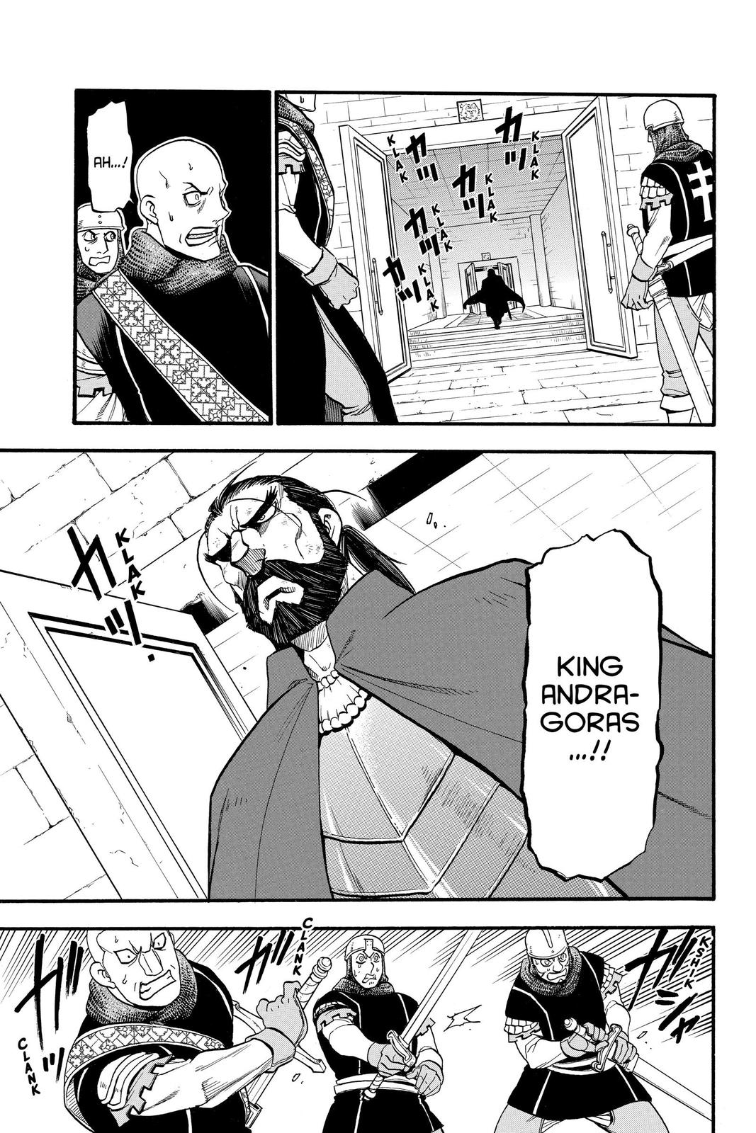 The Heroic Legend of Arslan Chapter 81 - Page 15