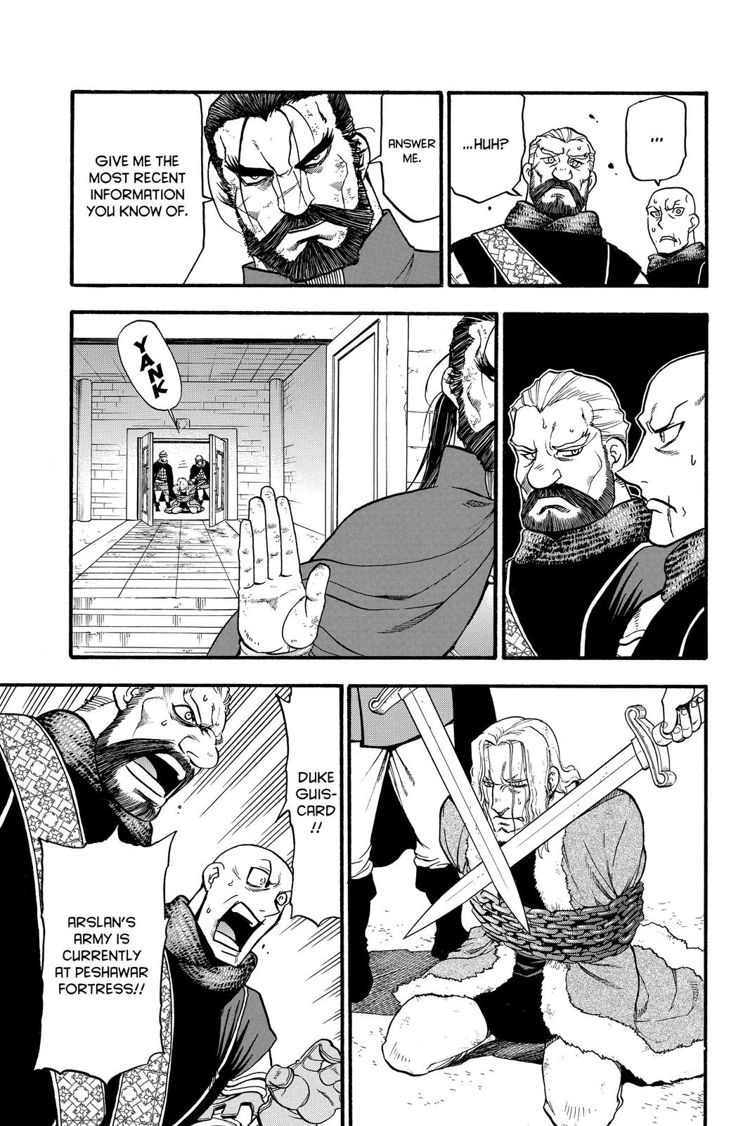 The Heroic Legend of Arslan Chapter 81 - Page 17