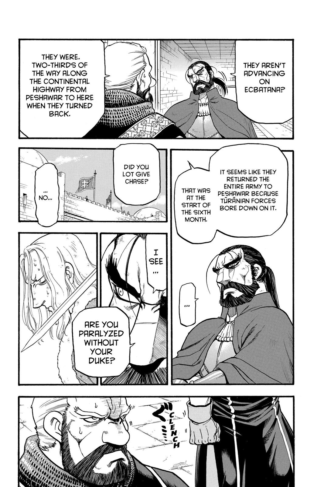 The Heroic Legend of Arslan Chapter 81 - Page 18