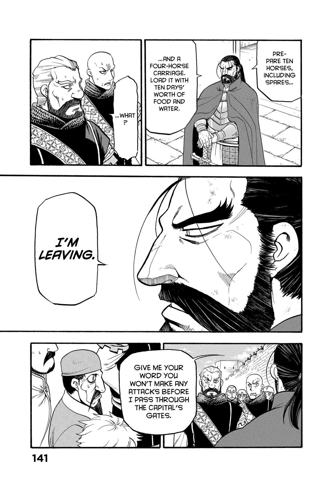 The Heroic Legend of Arslan Chapter 81 - Page 19