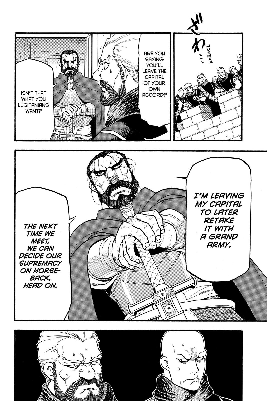 The Heroic Legend of Arslan Chapter 81 - Page 20