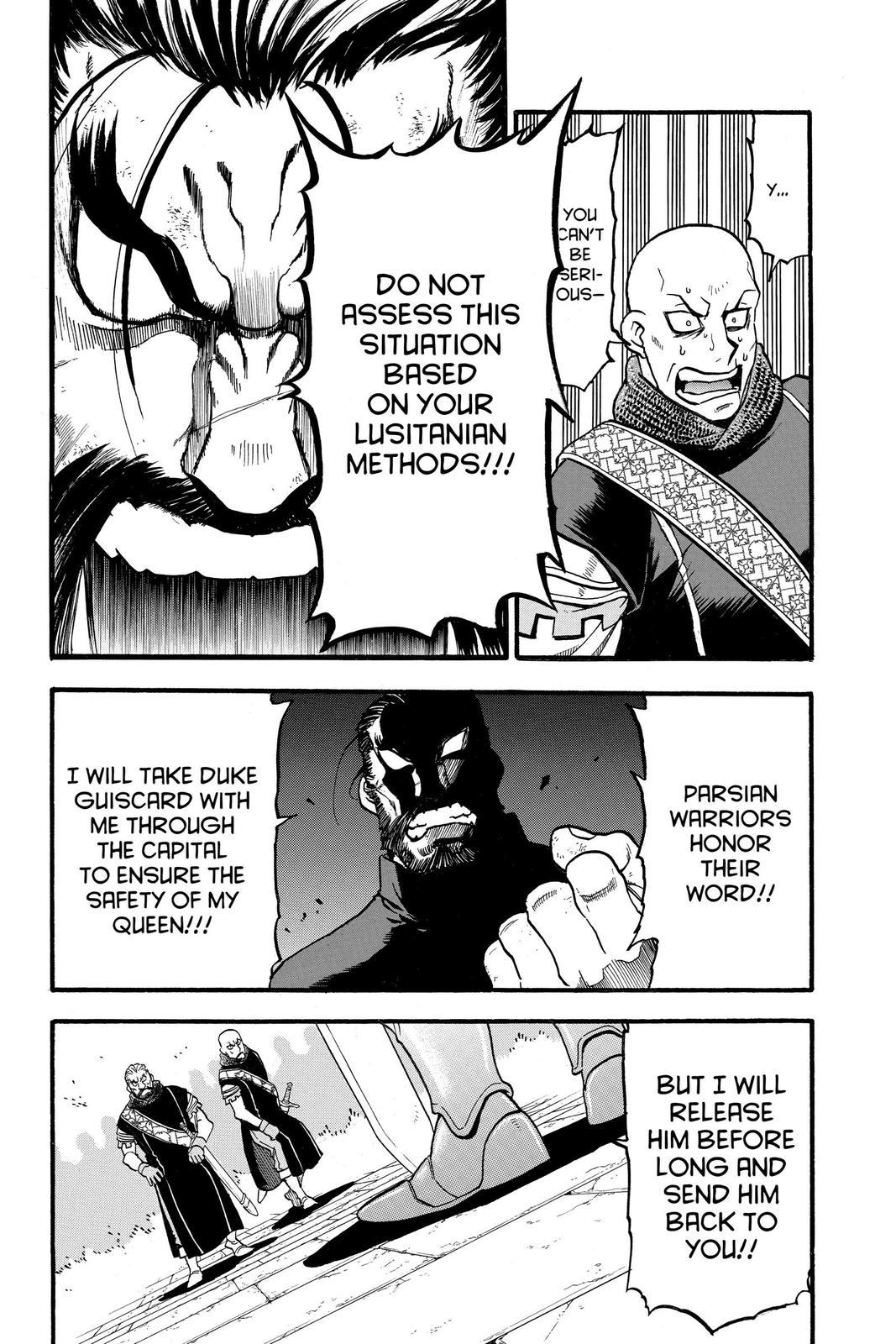 The Heroic Legend of Arslan Chapter 81 - Page 22